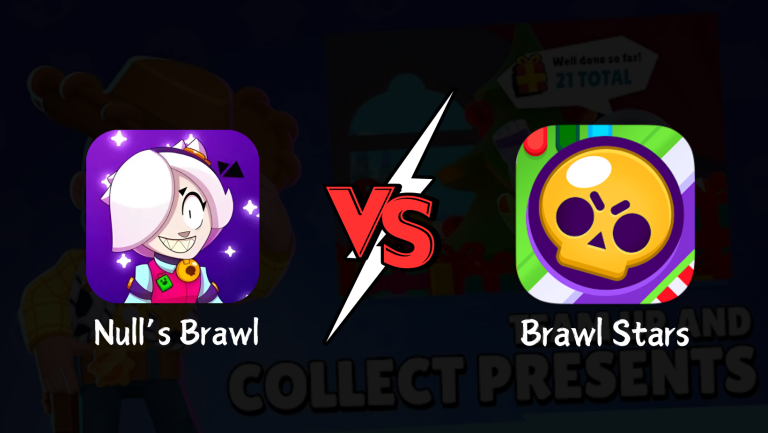 Comparaison Null’s Brawl contre Brawl Stars