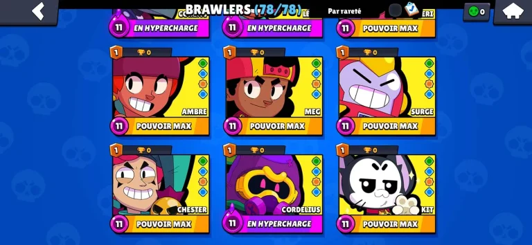 Comment débloquer des skins rares dans Null’s Brawl?