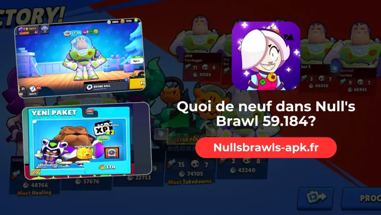 Quoi de neuf dans Null’s Brawl v59.184? Un aperçu complet