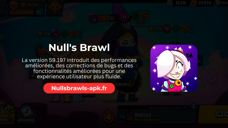 Quoi de neuf dans la version Null’s Brawl 59.197?