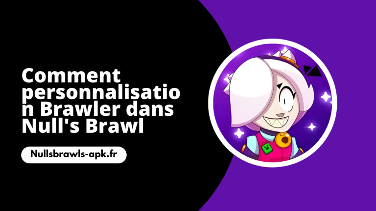 Comment personnalisation Brawler dans Null’s Brawl